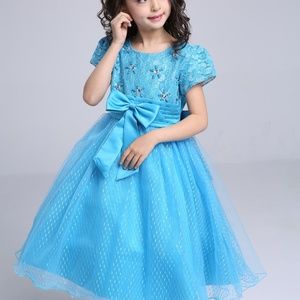 Size 2 Turquiouse Special Occation Dress New